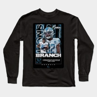 Brian Branch 32 Long Sleeve T-Shirt